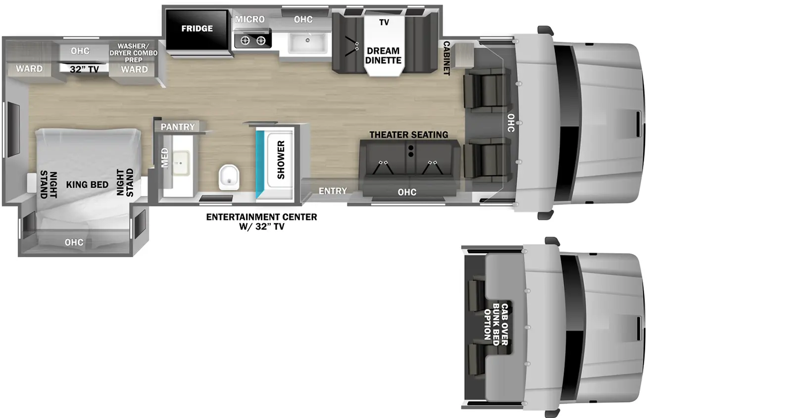 3200KD Floorplan Image